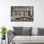 " Surreal Library Fishing Surreal Contemporary Fish Architecture Wall Art Print " Print-1115142781