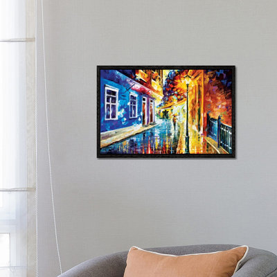Quito Ecuador by Leonid Afremov - Painting on Canvas