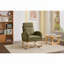 Chaise berçante avec pieds en bois massif-1647466136