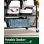 Freestanding Golf Bag Organizer,Storage Rack for Garage