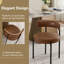 Chaises d'appoint rembourrées en similicuir-1034184232-1029083145