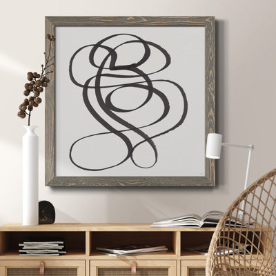 «Close To The Edge I», reproduction carrée sur toile