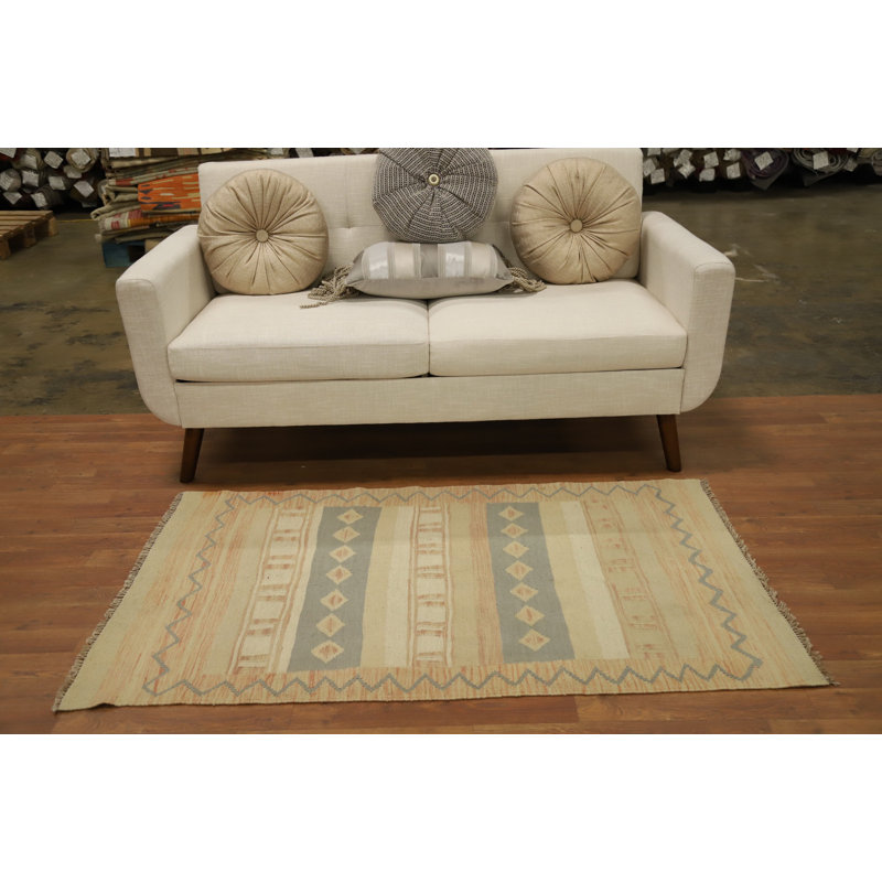 Tapis en laine Nomadic