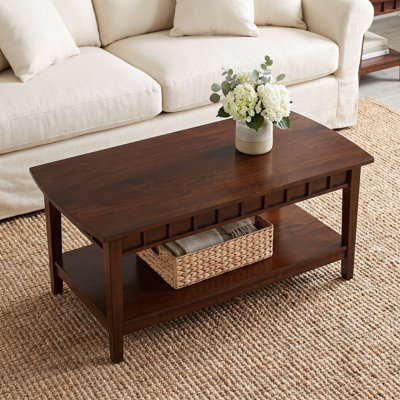 Table basse avec tablette Bolander
