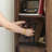 French style corner small bookcase