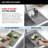 DELTA Everest™ 30" L Granite Composite Workstation Kitchen Sink Drop-In Top Mount Single Bowl with WorkFlow™ Ledge-70083265