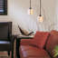 Exos 1 - Light Single Cylinder Pendant with Opal Shade-184181484-184181493