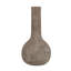 Vase en terre cuite 7X7X13.5 "