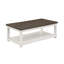 Table basse avec rangement Safeera