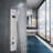 44.48'' Shower Panel with Fixed Shower Head