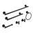 6 - Piece Bathroom Hardware Set-63005632