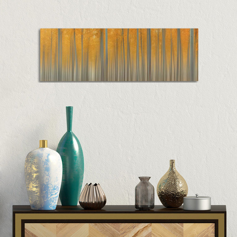 Autumn Delight by Lydia Jacobs - Wrapped Canvas Panoramic Gallery-Wrapped Canvas Giclée, 30.48 cm H x 91.44 cm W x 1.91 cm D