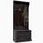 3-In-1 Entryway Hall Tree with Storage Bench, Coat Rack with Four Hooks and Shoe Storage