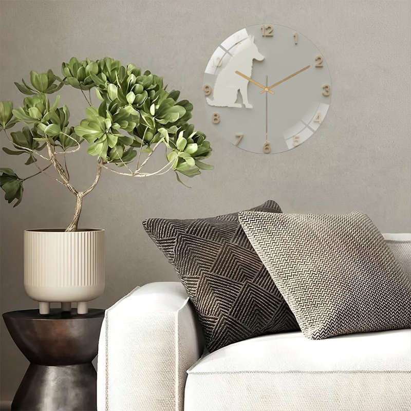 Horloge murale Creative Creative