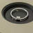 36-Inch Round Iron Fire Pit Table