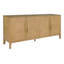 Maxwell 80'' W Solid Wood Credenza-1392000899