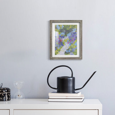 A Stroll through Selby Gardens -Framed Print