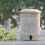 Petite poubelle à pédale 2 gallons avec couvercle et poignée, décor de poubelle rustique maison de campagne-525814918