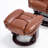 Shebeen Faux Leather Swivel Recliner-46153152