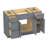 48'' Single Bathroom Vanity Base Only-98635257