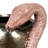 Stoneware Vase with Snake