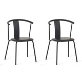 Gerre 17.7'' H Stacking Side Chair