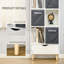 Malden 120cm H x 50cm W Cube Bookcase