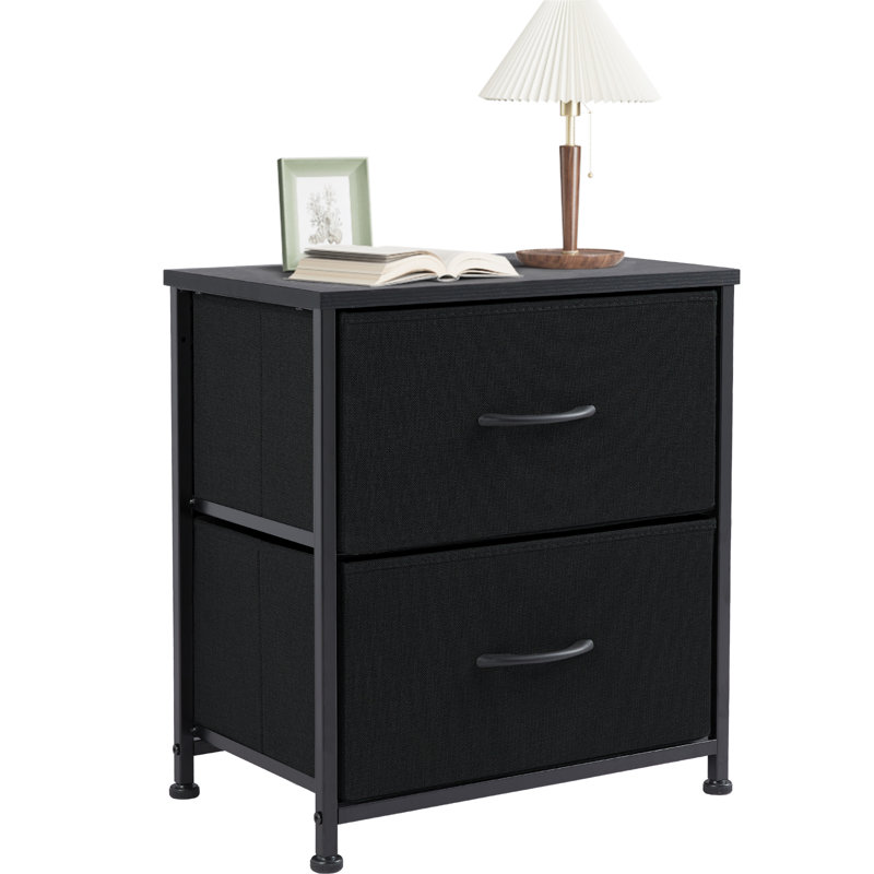 Ebern Designs Jackye 2 - Drawer Nightstands & Reviews | Wayfair