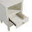 2-Drawer Storage Nightstand - Antique White-208943204