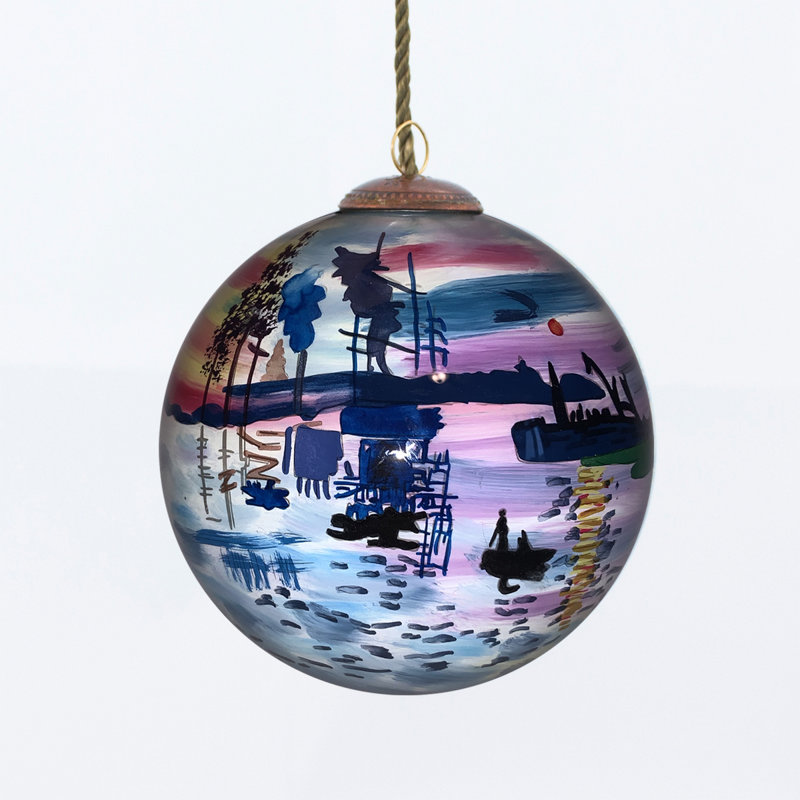Sunrise Ball Ornamnet
