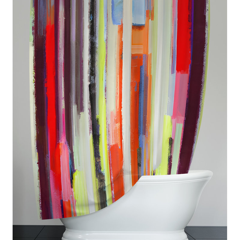 Rideau de douche Alican, H 72 po x l 70 po