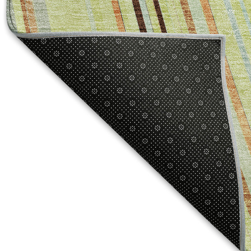 Tapis en aloès Prisco lavable à la machine de qualité supérieure, Rectangulaire 3 pi x 5 pi