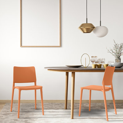 Newy Outdoor Stacking Dining Side Chair