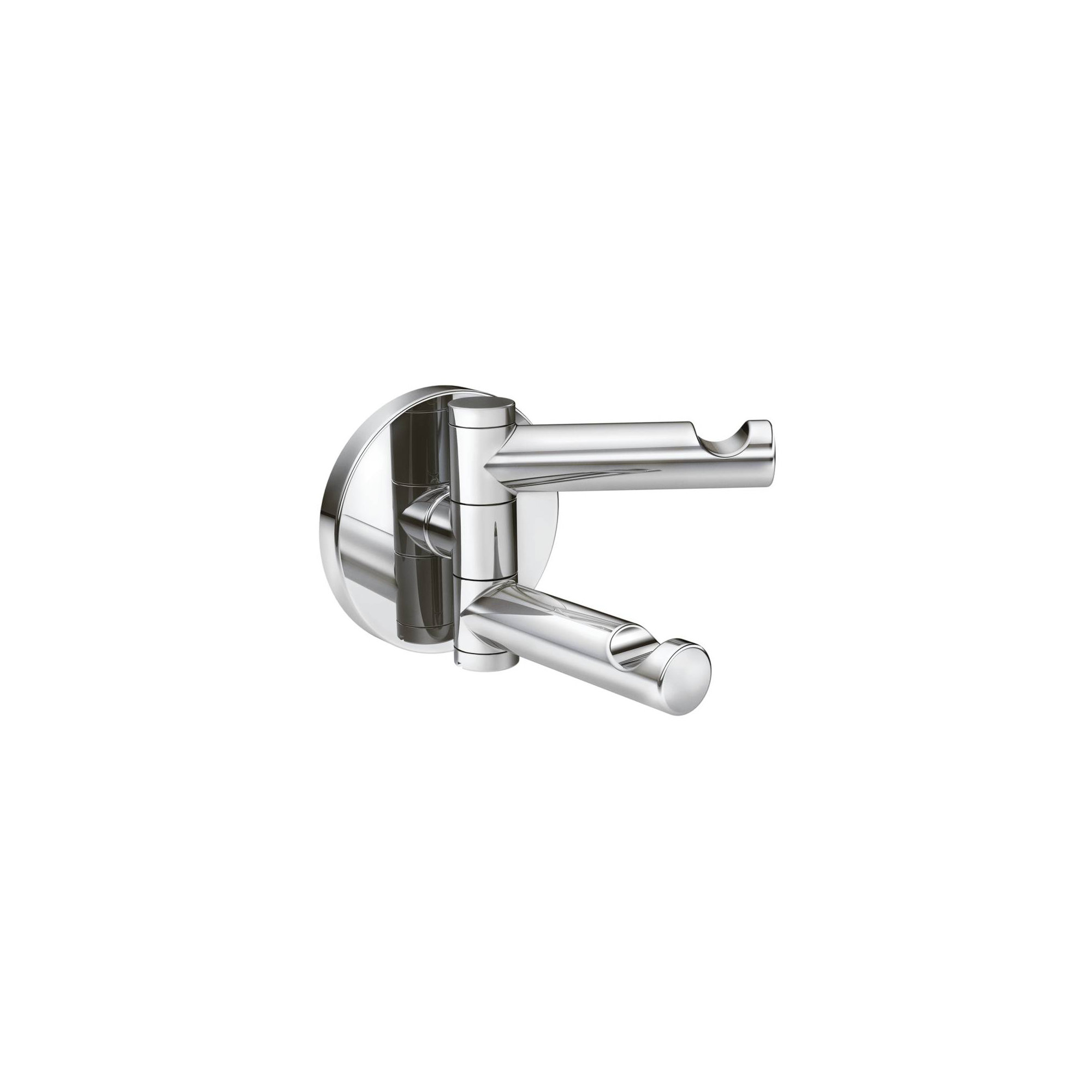 Align Wall Mounted Robe Hook, Chrome