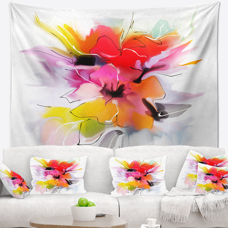 Polyester Tapestry, 32" H x 39" W