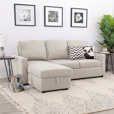 Maumelle Pull-Out Sleeper Sectional