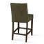 Aven Upholstered Stool with Solid Wood Frame-1834173551