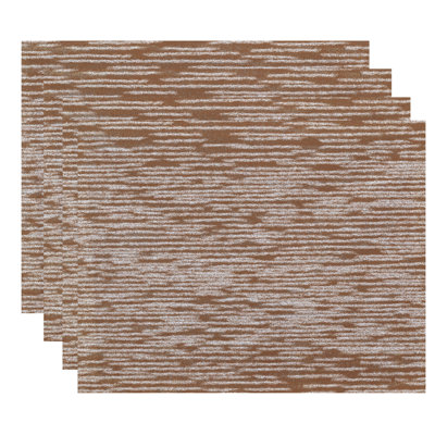 Hancock Polyester Geometric Rectangle Placemat