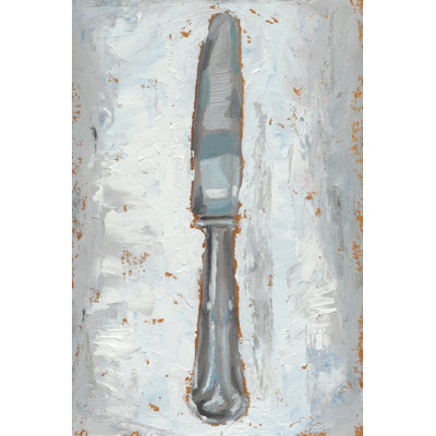 Impressionist Flatware III by Ethan Harper - Painting