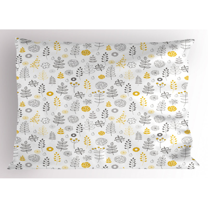 Star Polyester Sham Set, Twin