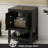 Sharee 24" Single Bathroom Vanity Set With Vessel Sink, Faucet And Drain, Assembly Required-743185351