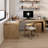 Burlywood Rectangular Solid Wood desks-111032617-111032615