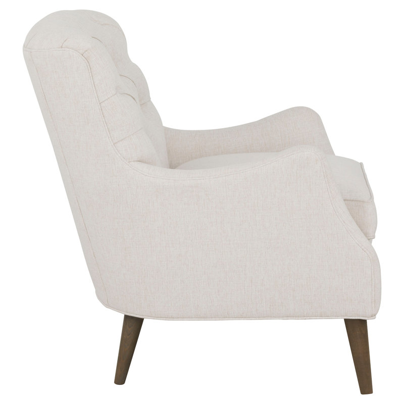 Armchair, Almond Buff, 9821 Bisque