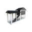 Rabbit Pen With Spacious Interior And Easy Removable Tray For Small Creatures Habitat Ample Ramp Animals
