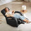 Fauteuil inclinable électrique en cuir fleur à 270 degrés (ensemble de 2)-1558152624