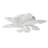 1-Dimmable white LED iron ceiling light
