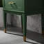 Ensemble de meuble-lavabo simple autoportant 24 po avec plateau en céramique Deon-50291755