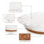 1260ml Nonstick Stoneware Pie Pan