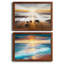 Affirmation de lumière - ensemble de 2 photos sur toile encadrées-1127150946-1127150947
