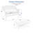Dane 2 - Person Patio Conversation Set-1960372698